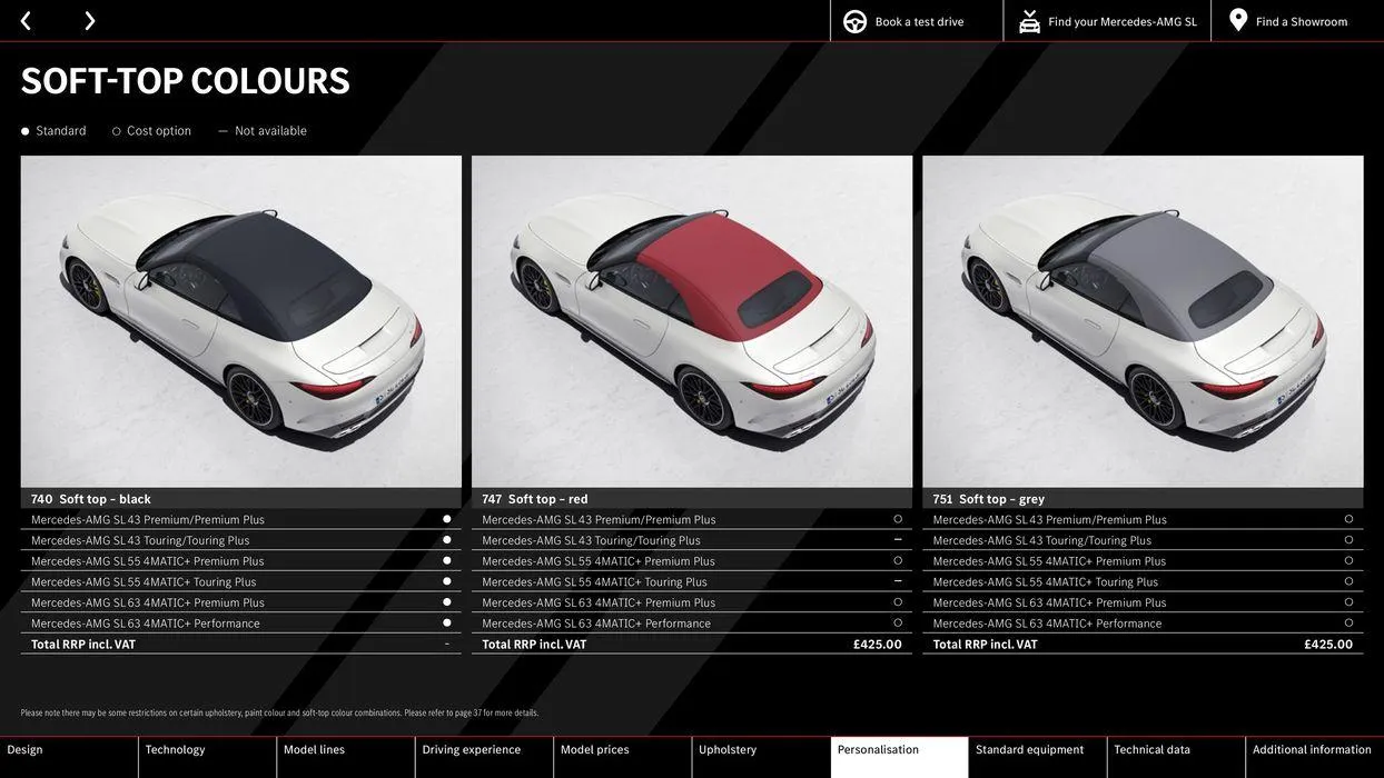 NEW MERCEDES-AMG SL von 15. Februar bis 15. Februar 2025 - Flugblätt seite  35