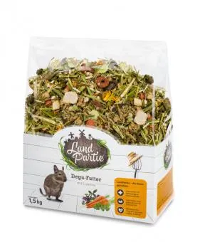LandPartie Degu-Futter mit Luzerne 1,5 kg