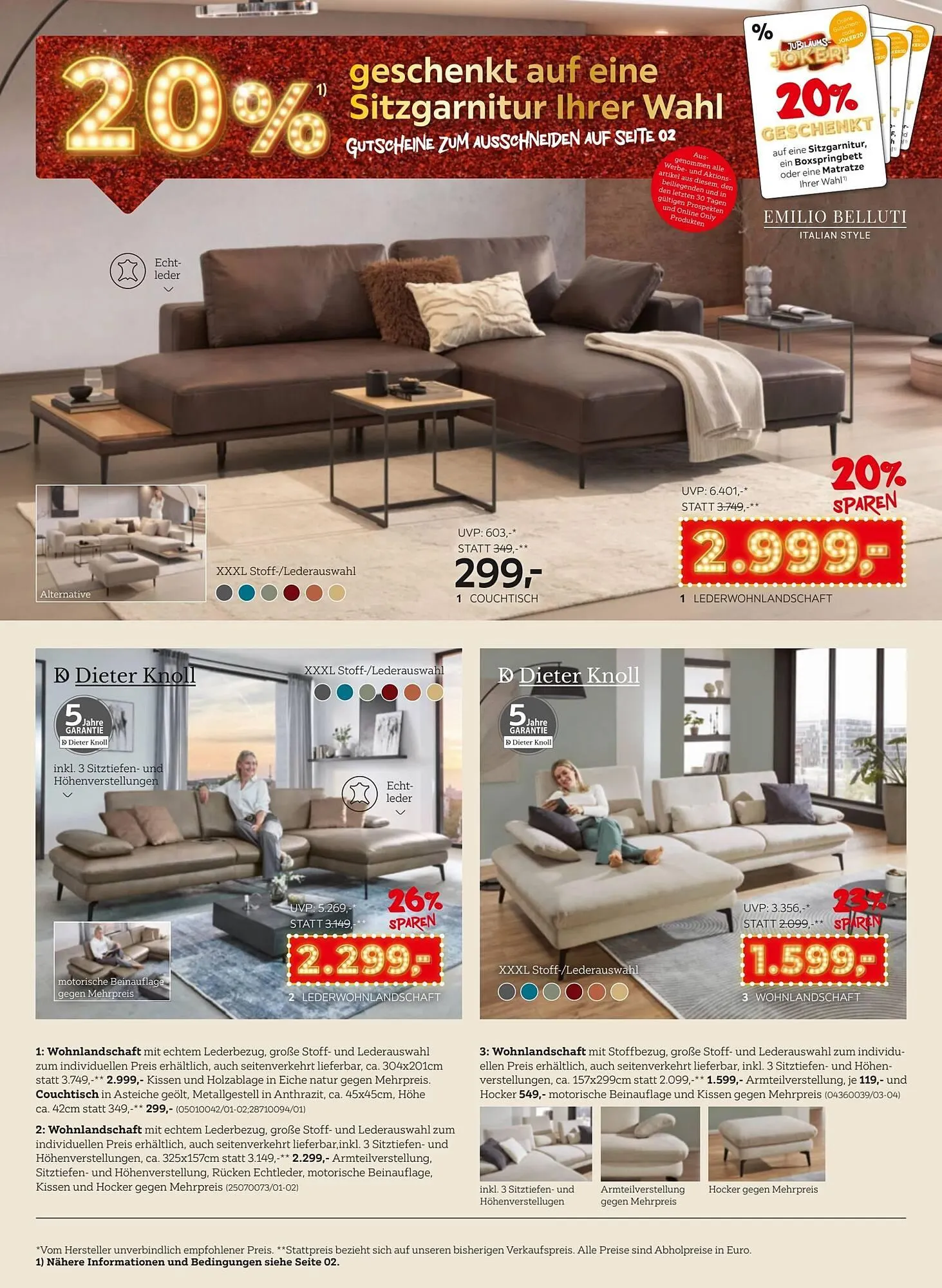 XXXLutz Prospekt von 4. November bis 11. November 2025 - Flugblätt seite 4