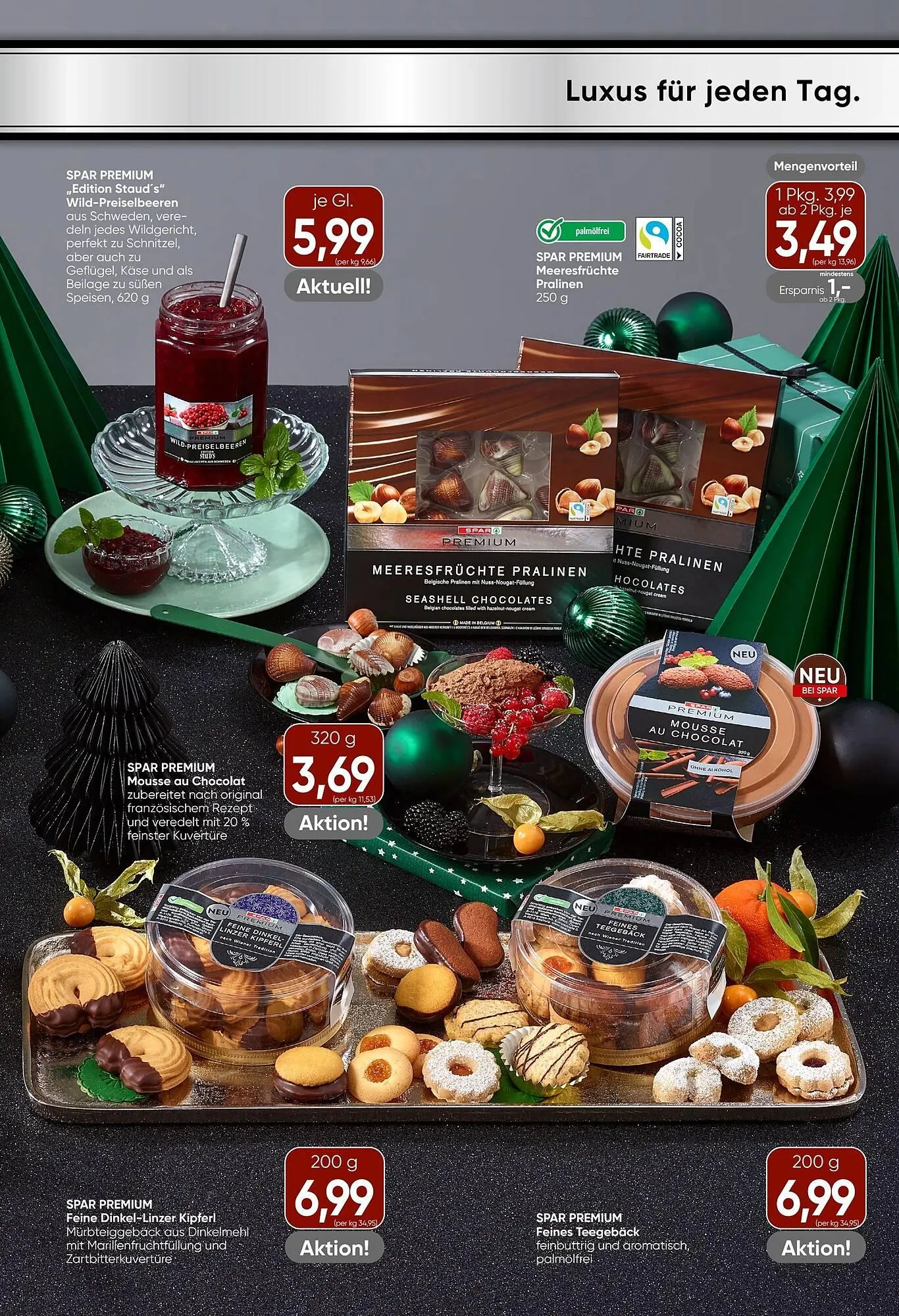 Spar Flugblatt von 11. Dezember bis 8. Jänner 2026 - Flugblätt seite 13