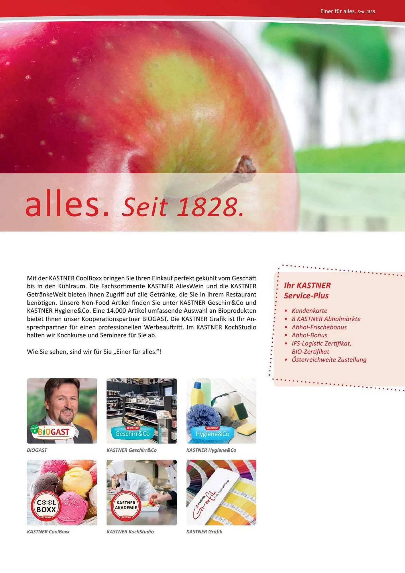 Kastner Flugblatt von 15. September bis 30. Dezember 2023 - Flugblätt seite 7