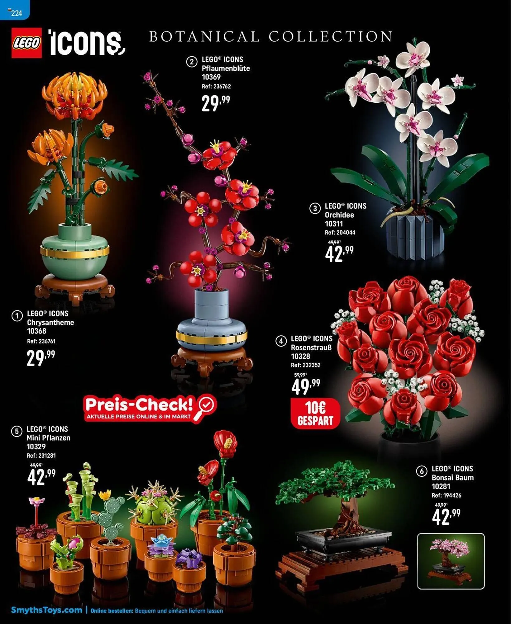 Smyths Toys Flugblatt von 25. September bis 13. Dezember 2024 - Flugblätt seite 224