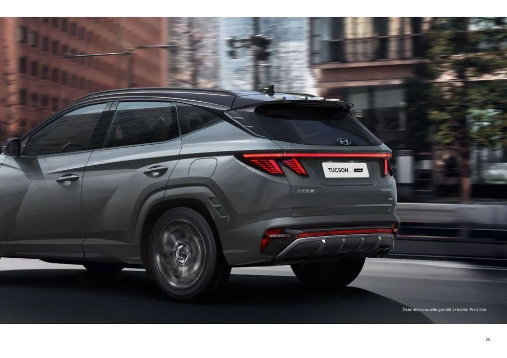 Hyundai TUCSON von 15. März bis 15. März 2025 - Flugblätt seite  23
