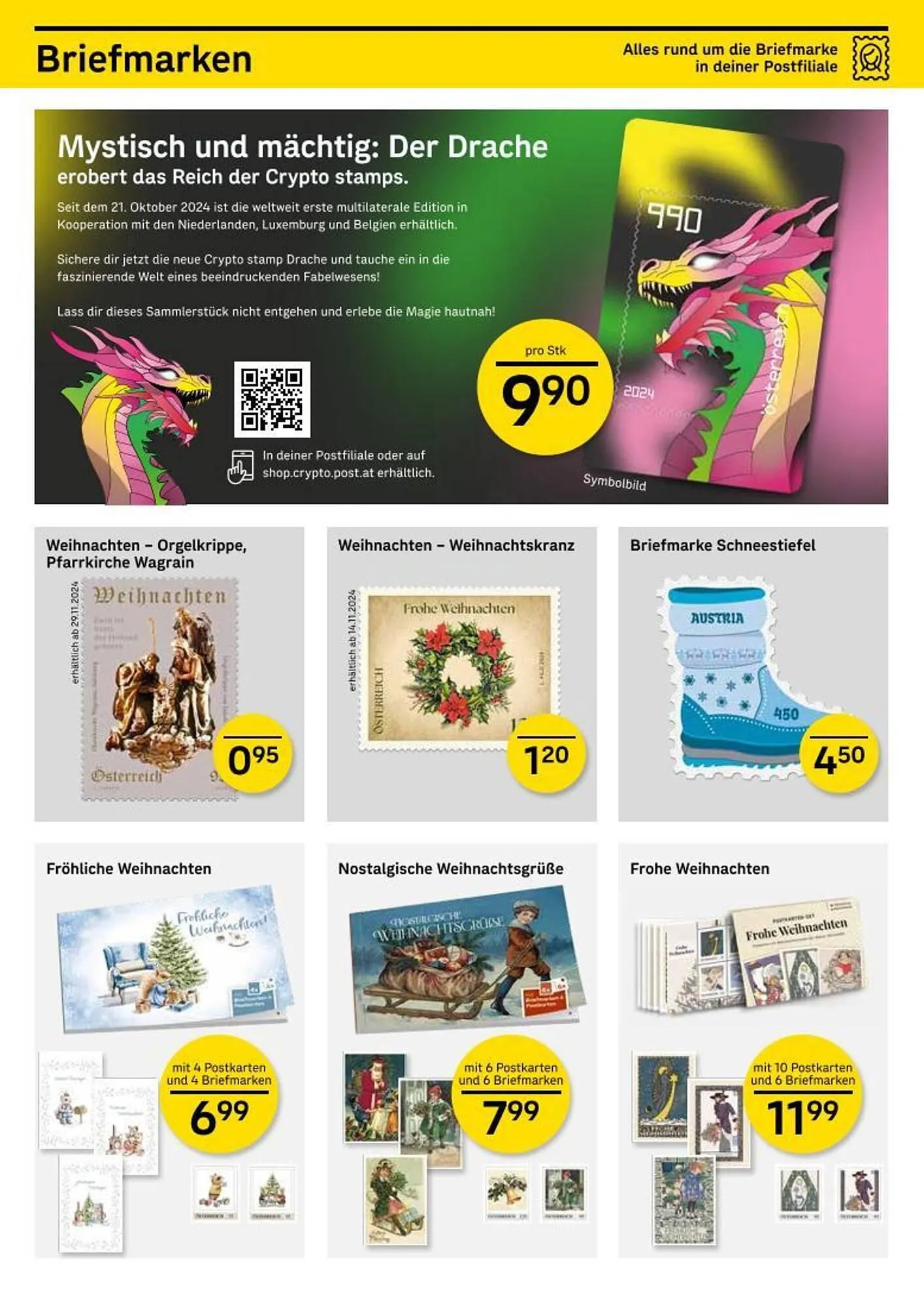 Post Flugblatt von 11. November bis 1. Dezember 2024 - Flugblätt seite  3