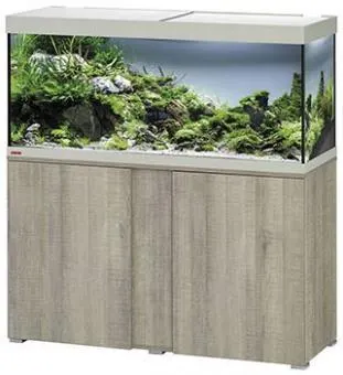 EHEIM Aquariumkombination vivaline LED 240 Liter in eiche-grau