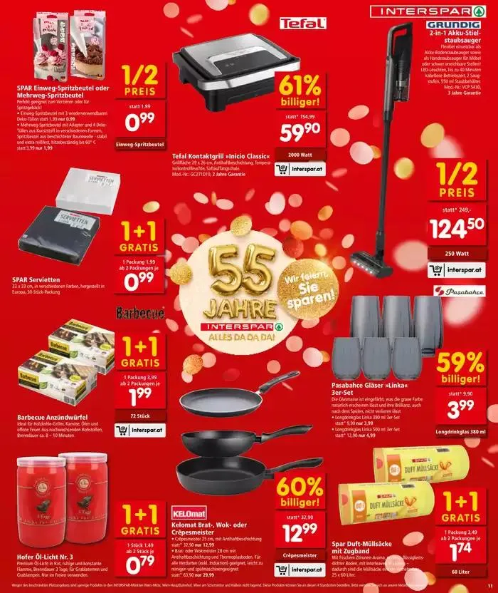 Rabatte und Aktionen von 29. Dezember bis 12. Jänner 2025 - Flugblätt seite  12