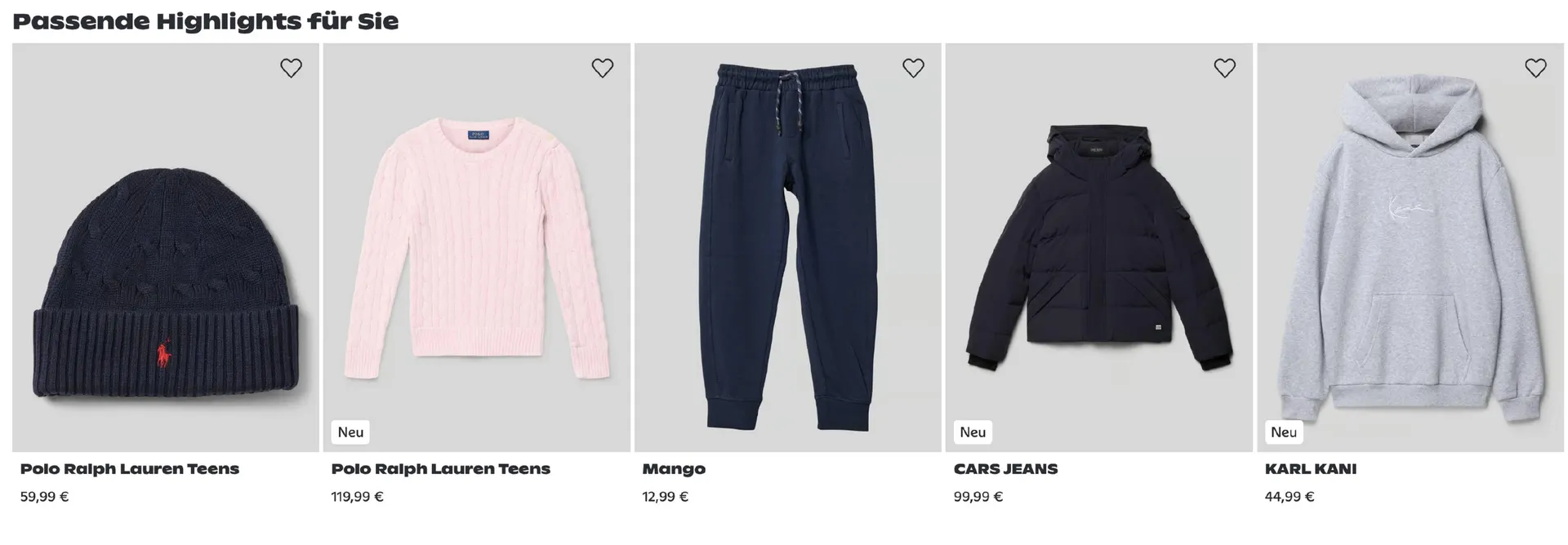 Peek & Cloppenburg Flugblatt von 29. Oktober bis 3. November 2025 - Flugblätt seite  3