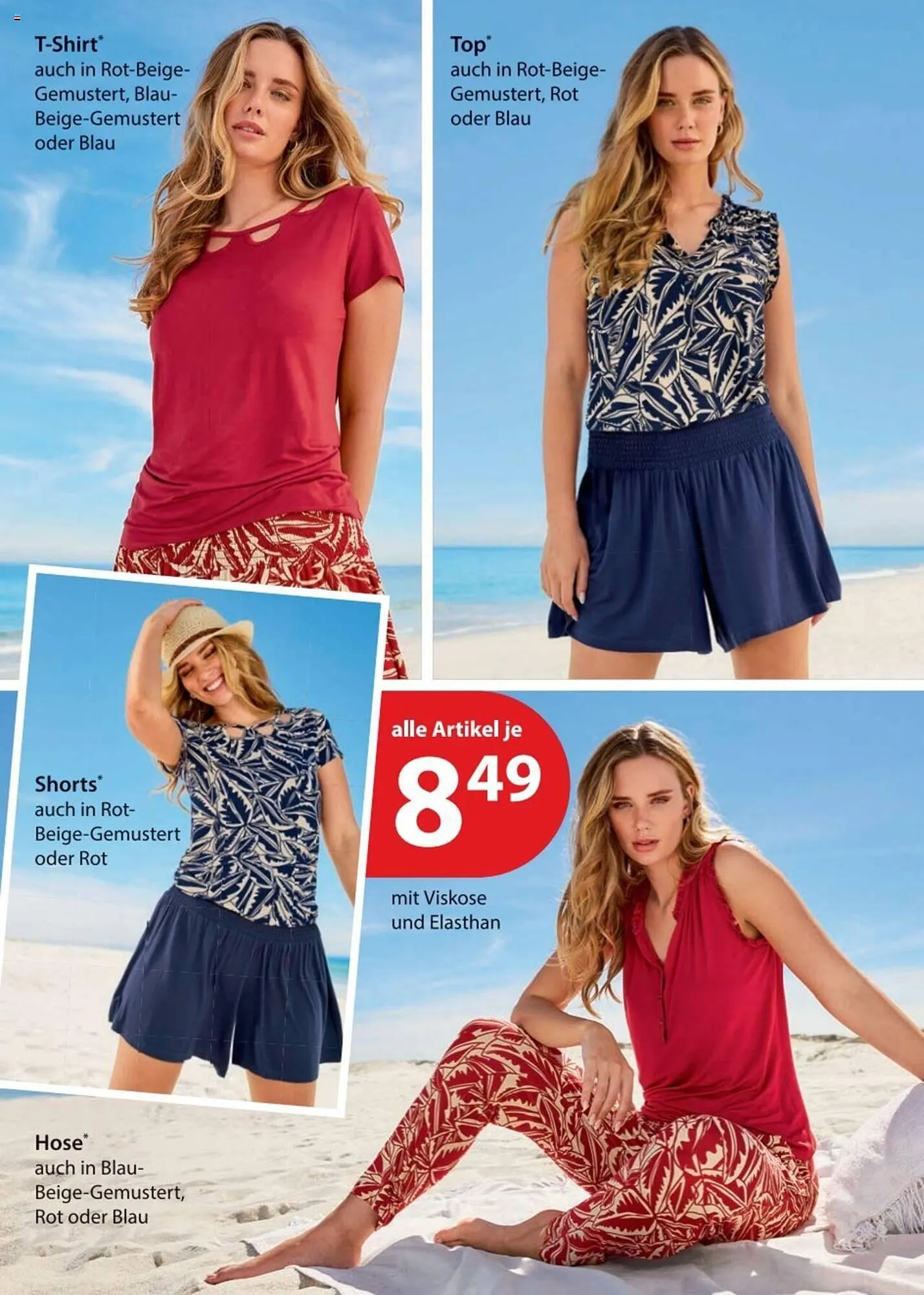 NKD Flugblatt von 6. Juni bis 25. Juli 2024 - Flugblätt seite 2