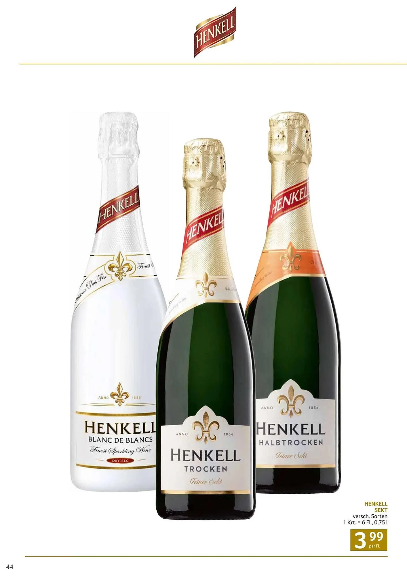 Transgourmet Flugblatt von 13. Oktober bis 24. Dezember 2025 - Flugblätt seite  44