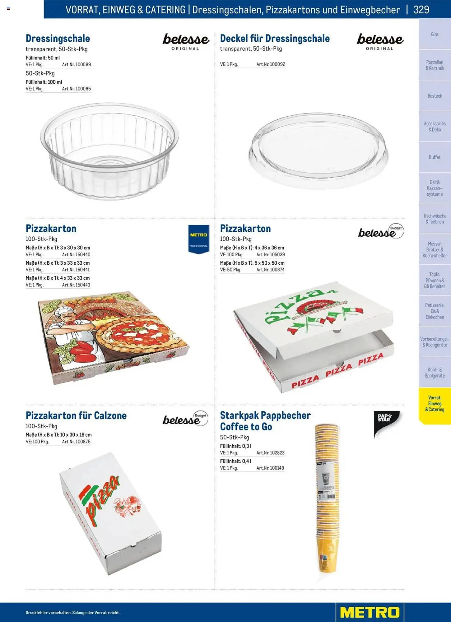 Metro Flugblatt von 2. Dezember bis 31. Dezember 2025 - Flugblätt seite 329