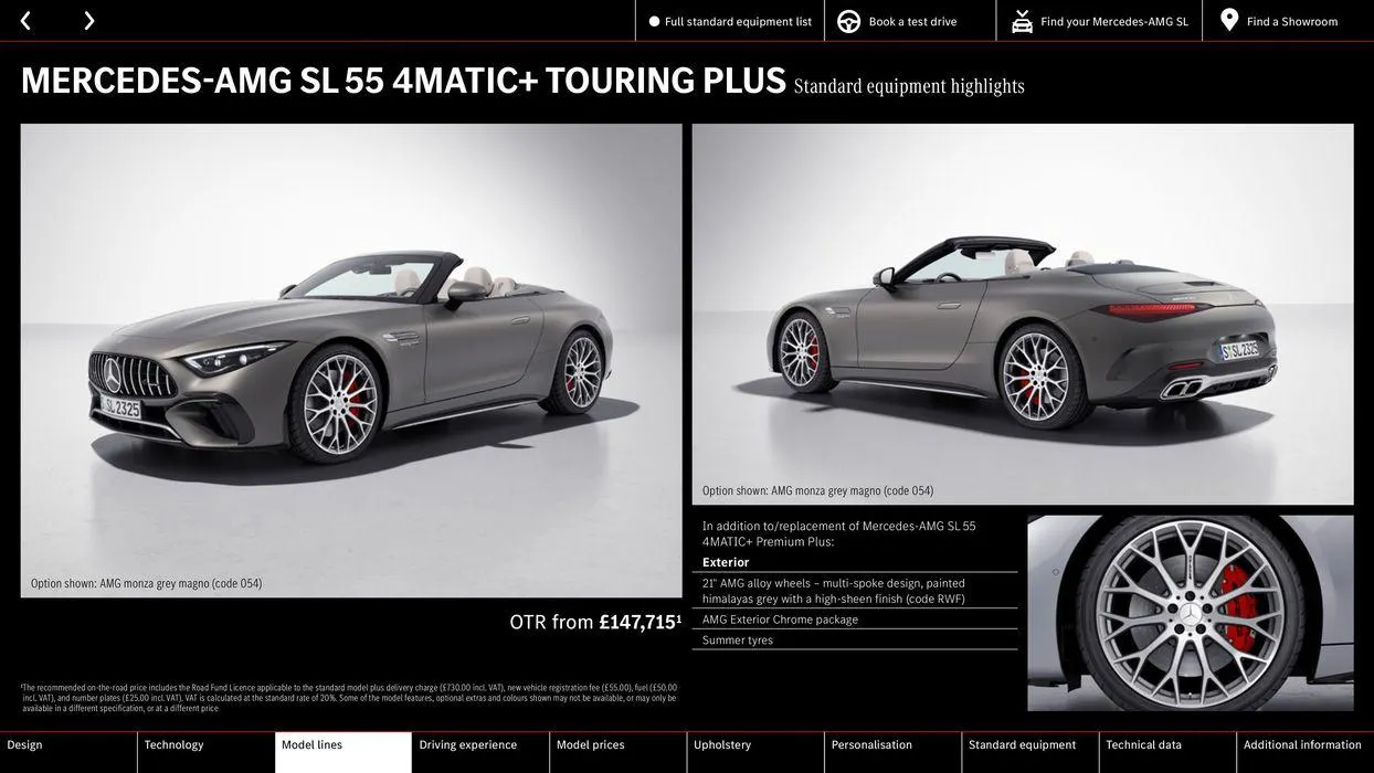 NEW MERCEDES-AMG SL von 15. Februar bis 15. Februar 2025 - Flugblätt seite  23