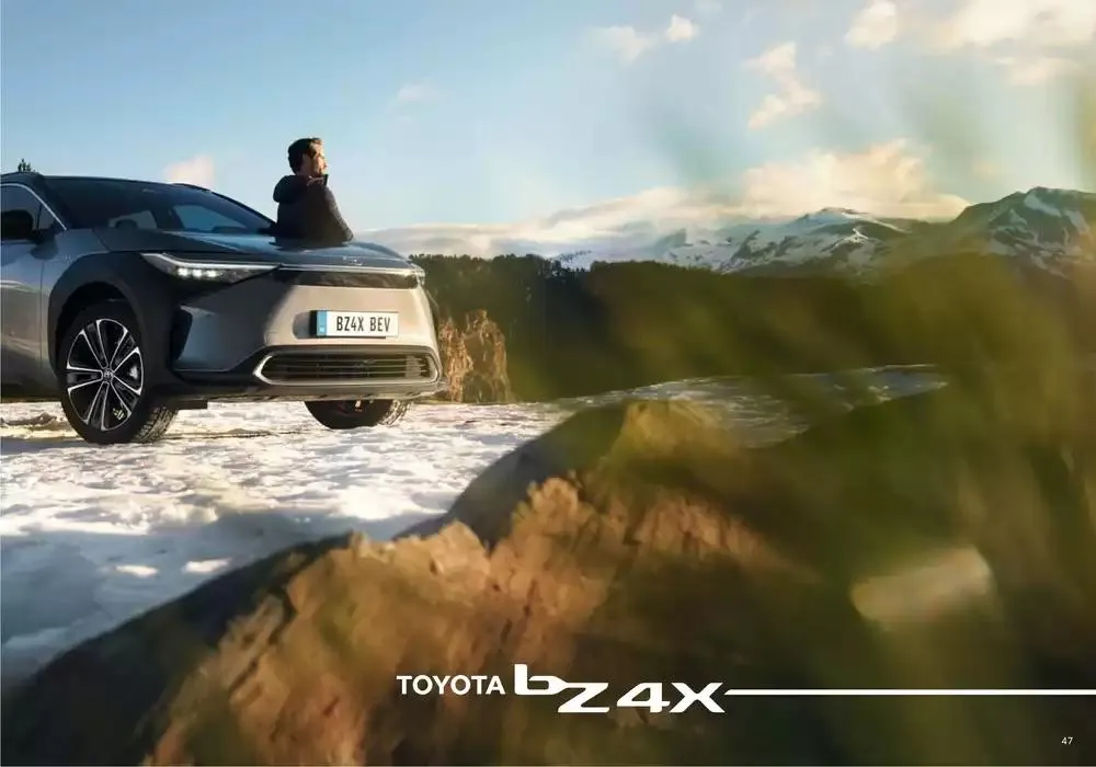 Toyota bZ4X von 7. Dezember bis 7. Dezember 2025 - Flugblätt seite 47