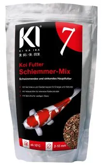 KI KA IBA Koi Schlemmer-Mix 500g