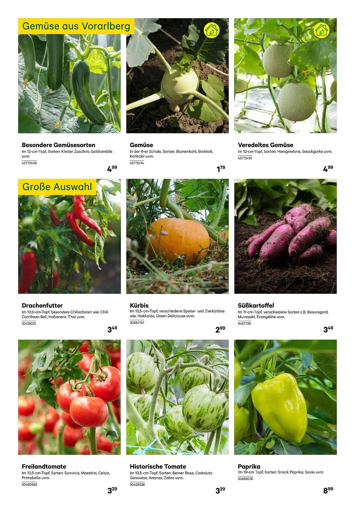 BayWa Flugblatt von 7. Mai bis 18. Mai 2024 - Flugblätt seite  5