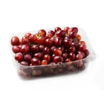 Blaue Trauben kernlos