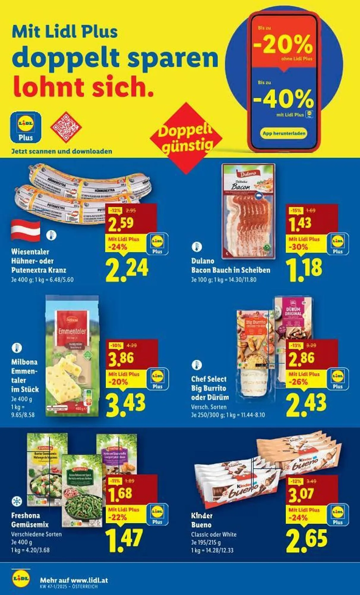 Lidl Flugblatt von 13. November bis 19. November 2025 - Flugblätt seite 41