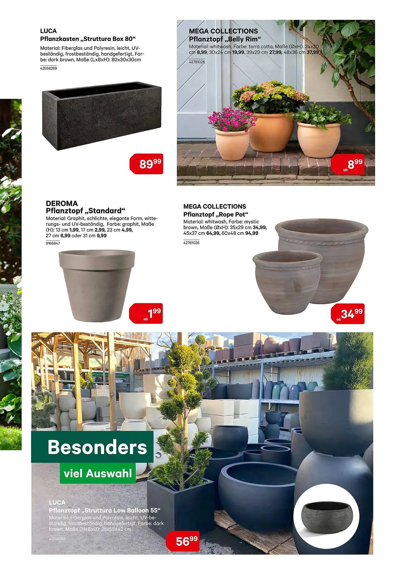 BayWa Flugblatt von 3. April bis 13. April 2024 - Flugblätt seite 7