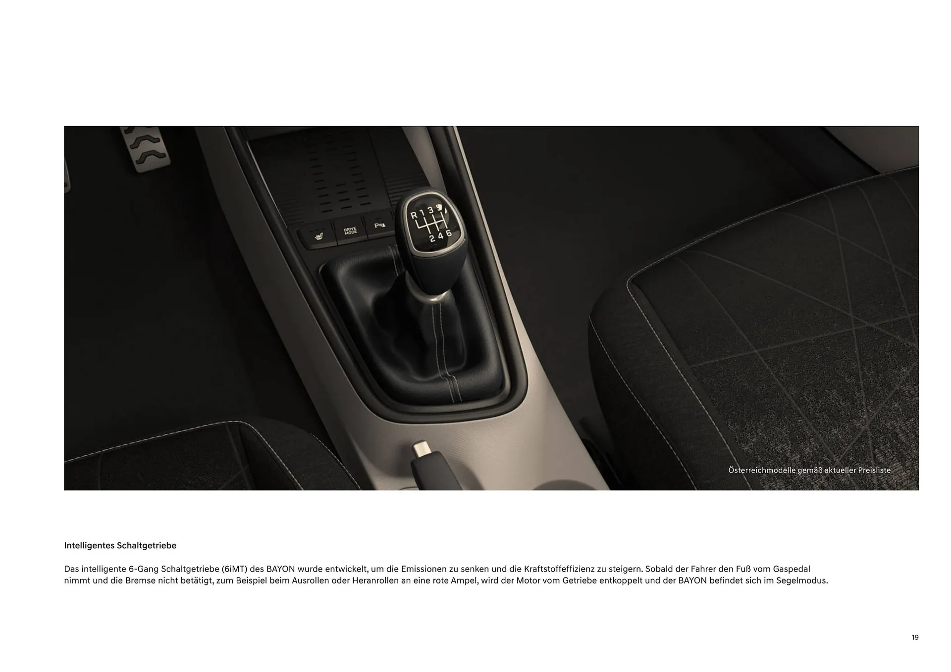 Hyundai Bayon Flugblatt von 11. Juli bis 14. Mai 2024 - Flugblätt seite  19