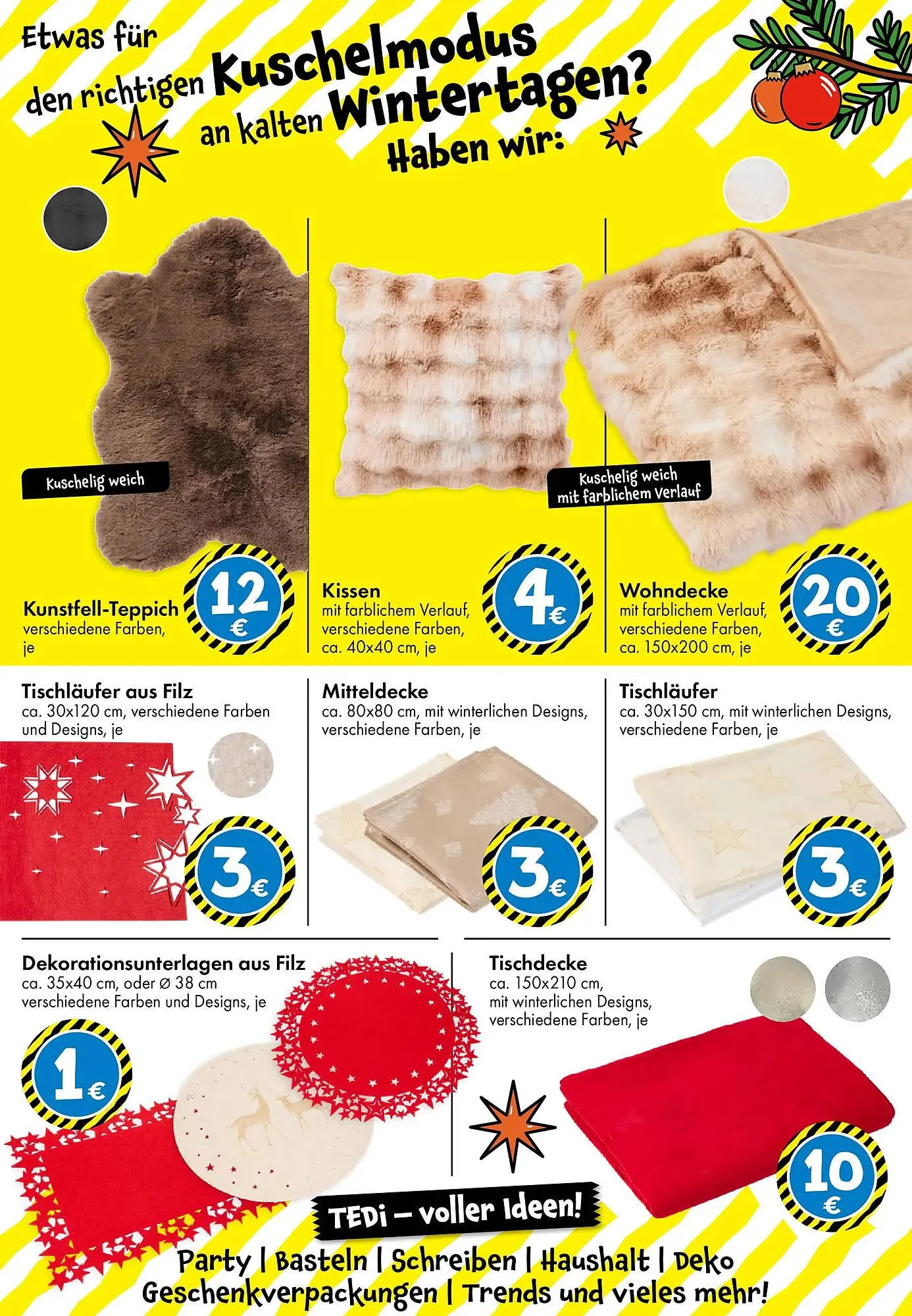 TEDi Prospekt von 7. November bis 16. November 2025 - Flugblätt seite  25