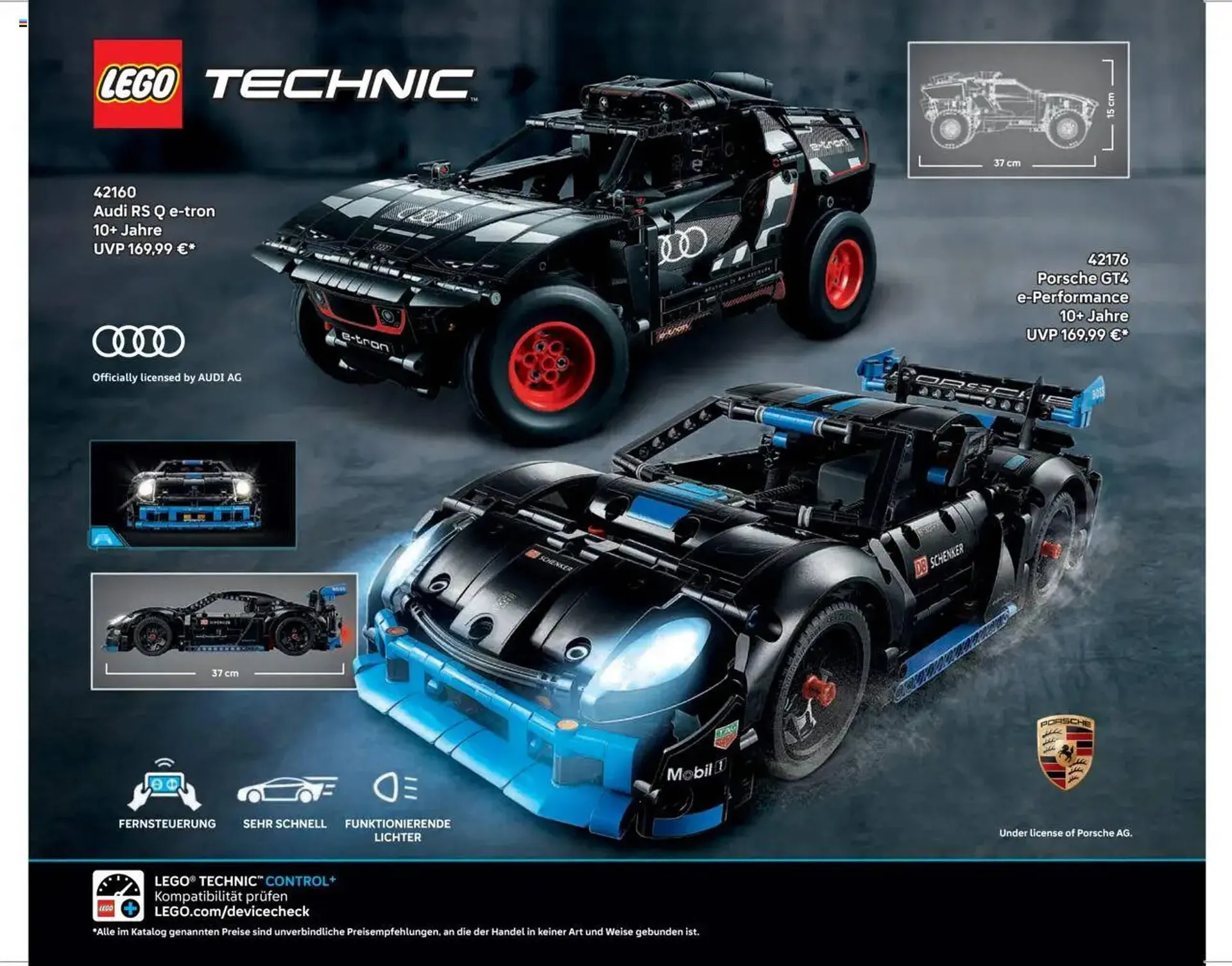 Lego Flugblatt von 1. September bis 31. Dezember 2025 - Flugblätt seite  156