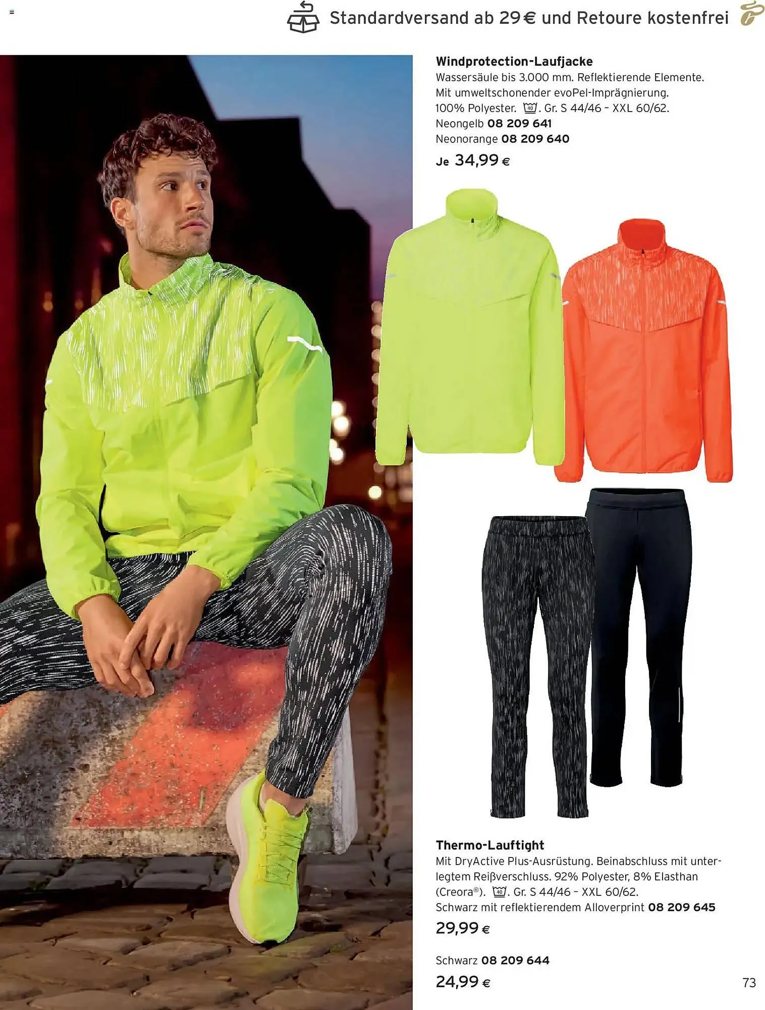 Tchibo Eduscho Flugblatt von 1. Jänner bis 31. Jänner 2026 - Flugblätt seite  73