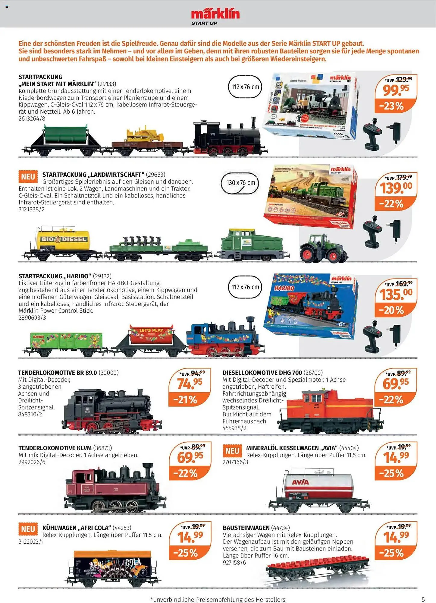 Müller Flugblatt von 27. Oktober bis 31. Jänner 2026 - Flugblätt seite 5