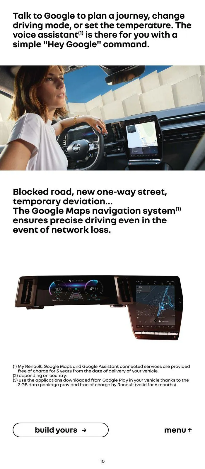 RENAULT AUSTRAL E-TECH FULL HYBRID 200 HP von 16. Februar bis 16. Februar 2025 - Flugblätt seite  10