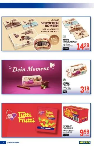METRO Flugblatt Food von 3. September bis 16. September 2026 - Flugblätt seite  6