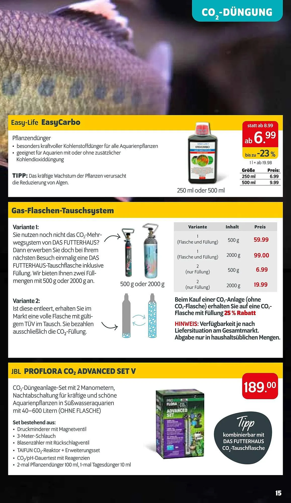 Das Futterhaus Flugblatt von 23. Februar bis 23. März 2024 - Flugblätt seite  15