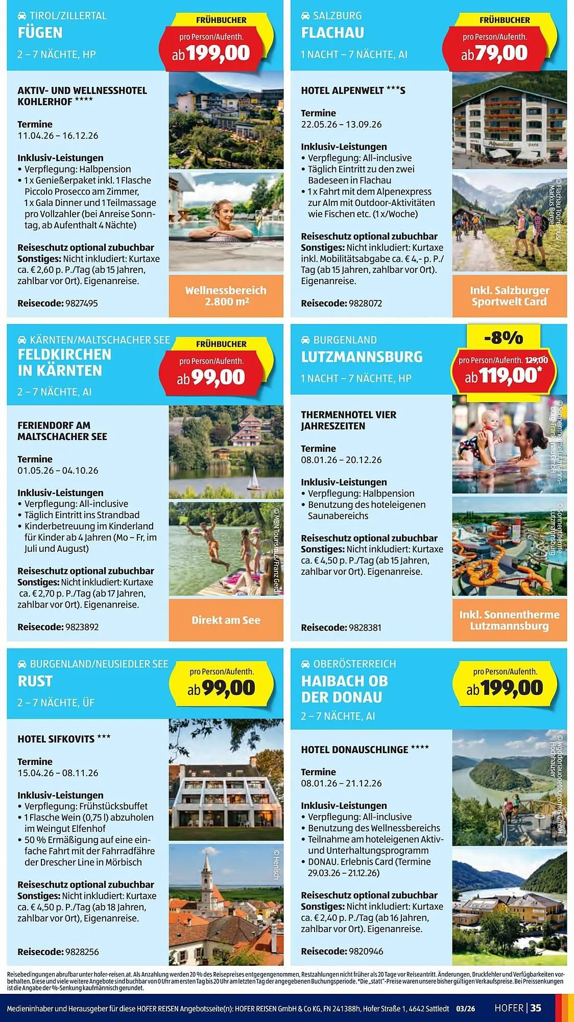 Hofer Flugblatt von 9. Jänner bis 15. Jänner 2026 - Flugblätt seite  39