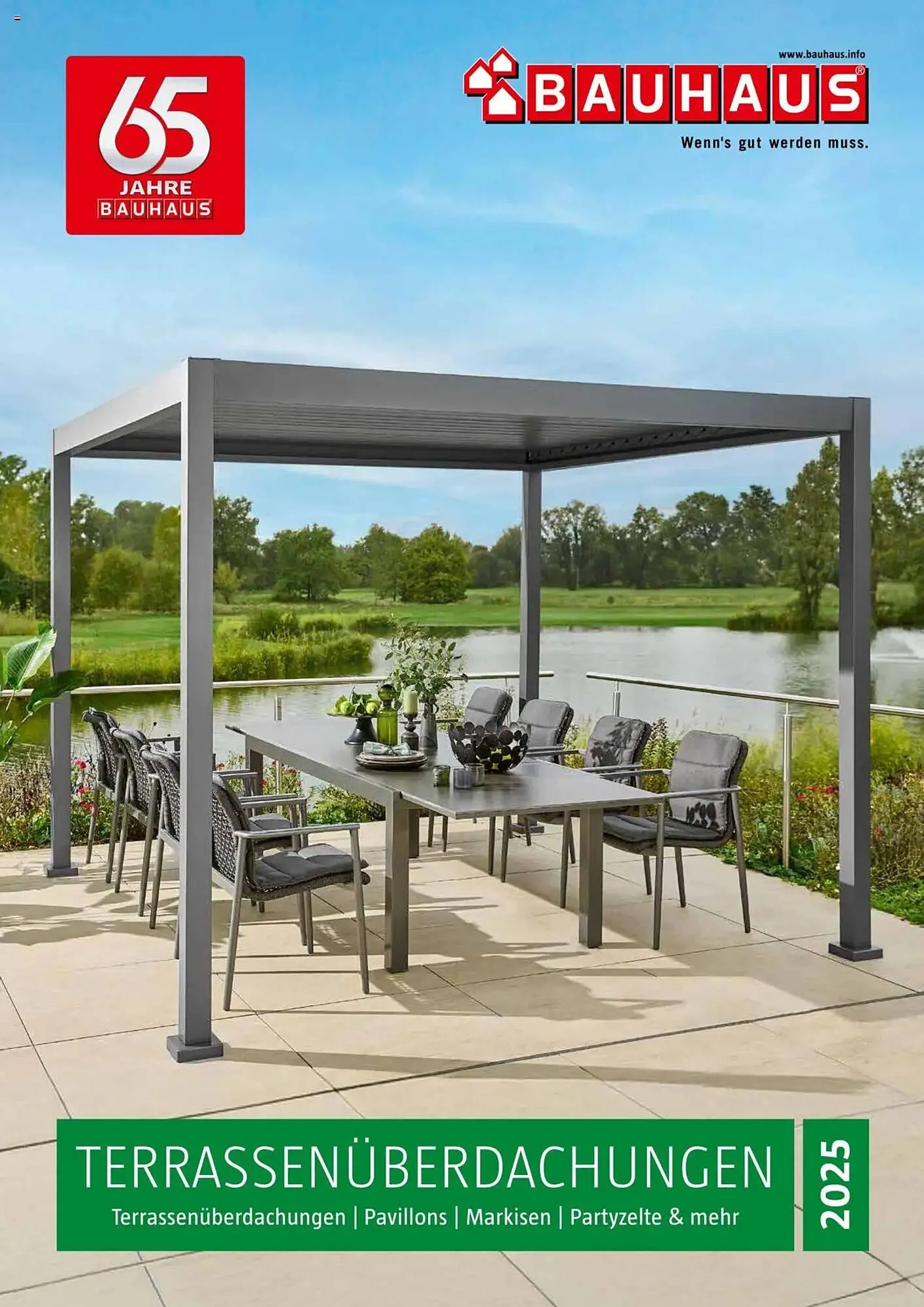 Bauhaus Flugblatt - 1