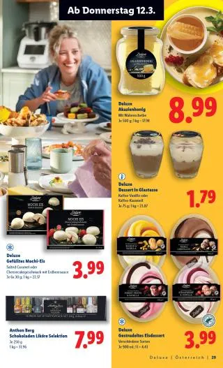 Lidl Flugblatt - Deluxe Ostern von 1. März bis 4. April 2026 - Flugblätt seite  29