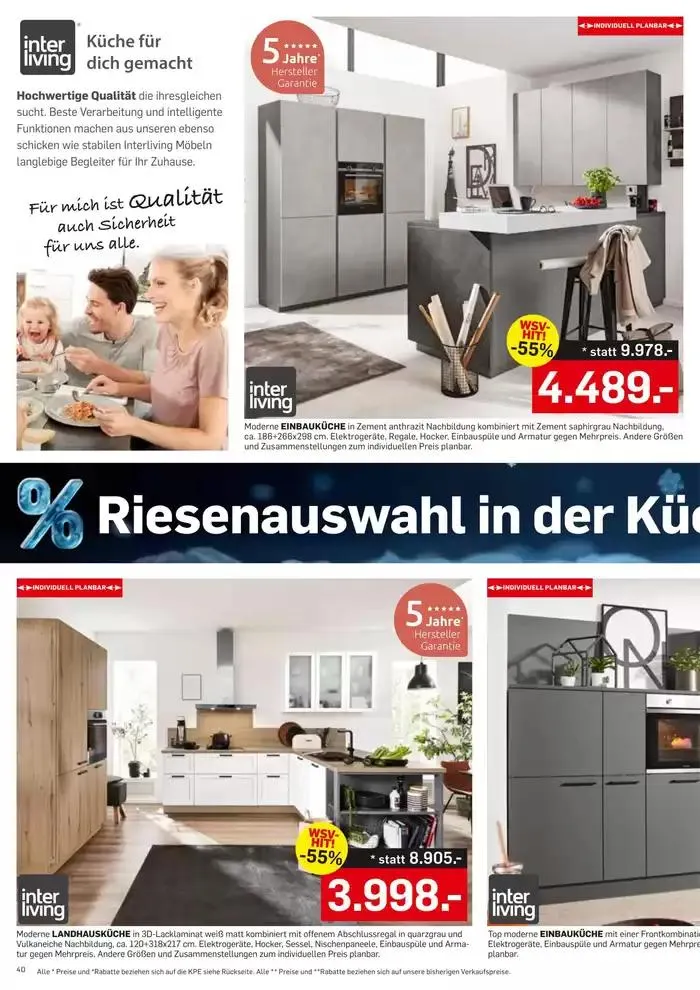 Exklusive Deals für unsere Kunden von 26. Dezember bis 9. Jänner 2025 - Flugblätt seite  33