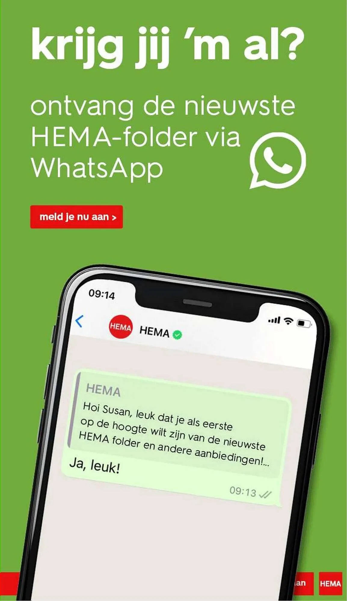 HEMA Flugblatt von 12. August bis 18. August 2024 - Flugblätt seite 32