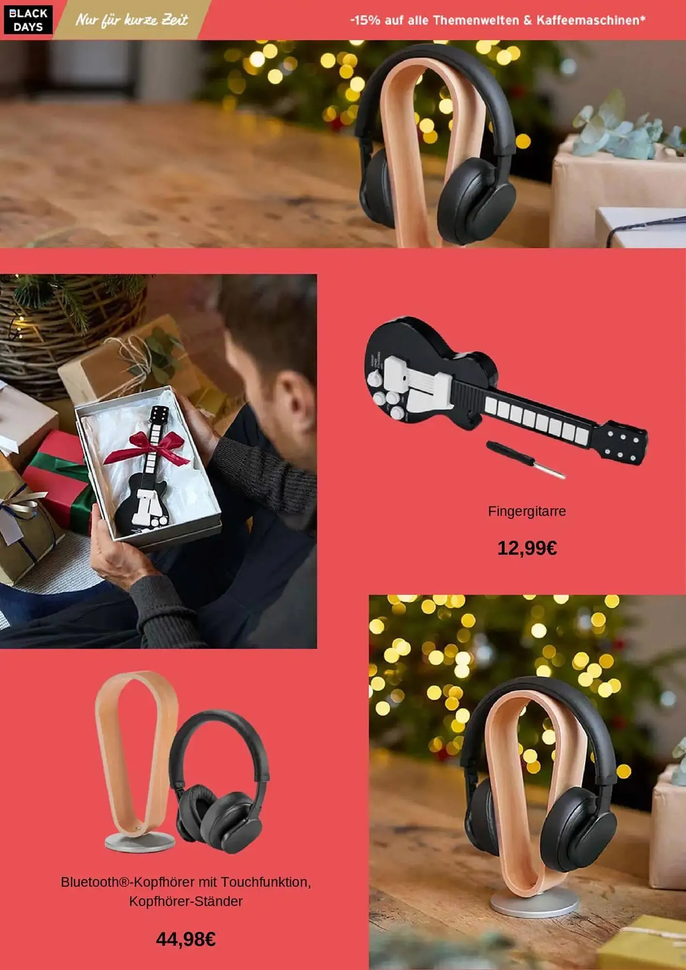 Tchibo Eduscho Flugblatt von 29. November bis 2. Dezember 2024 - Flugblätt seite  4