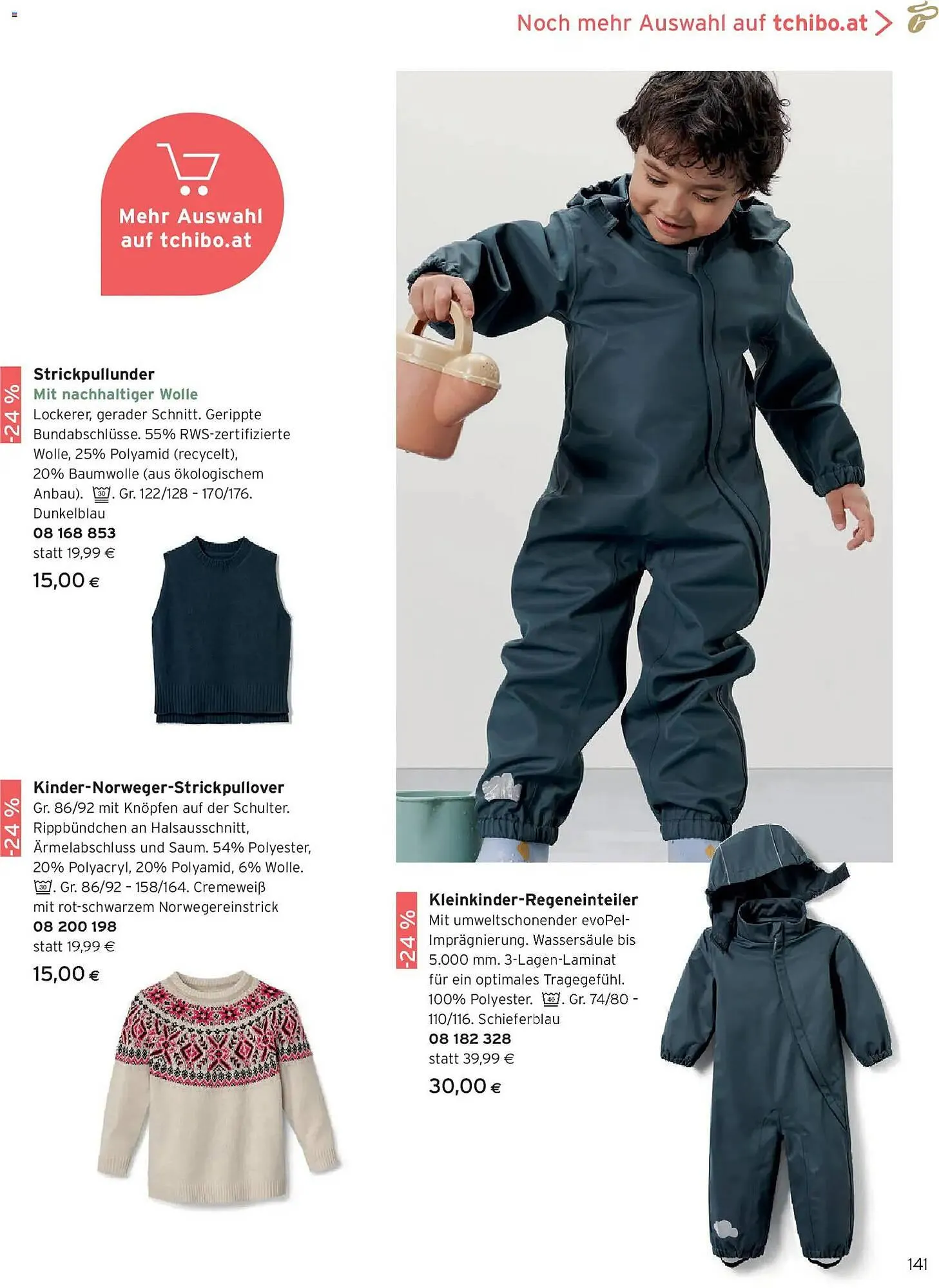 Tchibo Eduscho Flugblatt von 1. Jänner bis 31. Jänner 2026 - Flugblätt seite  141