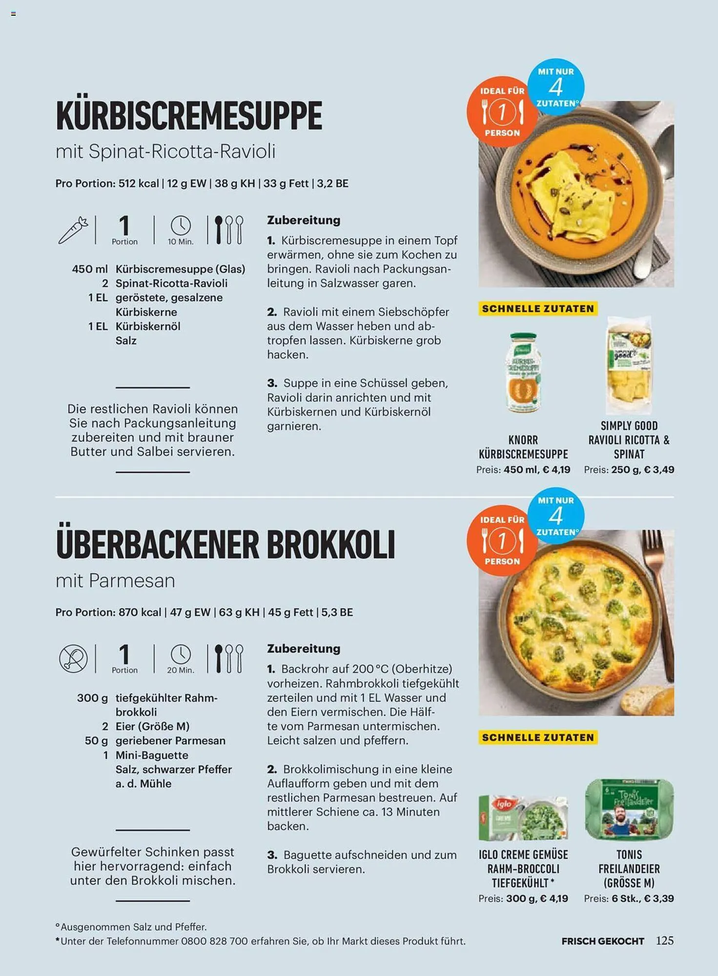 Billa Flugblatt von 1. Dezember bis 31. Dezember 2023 - Flugblätt seite 125