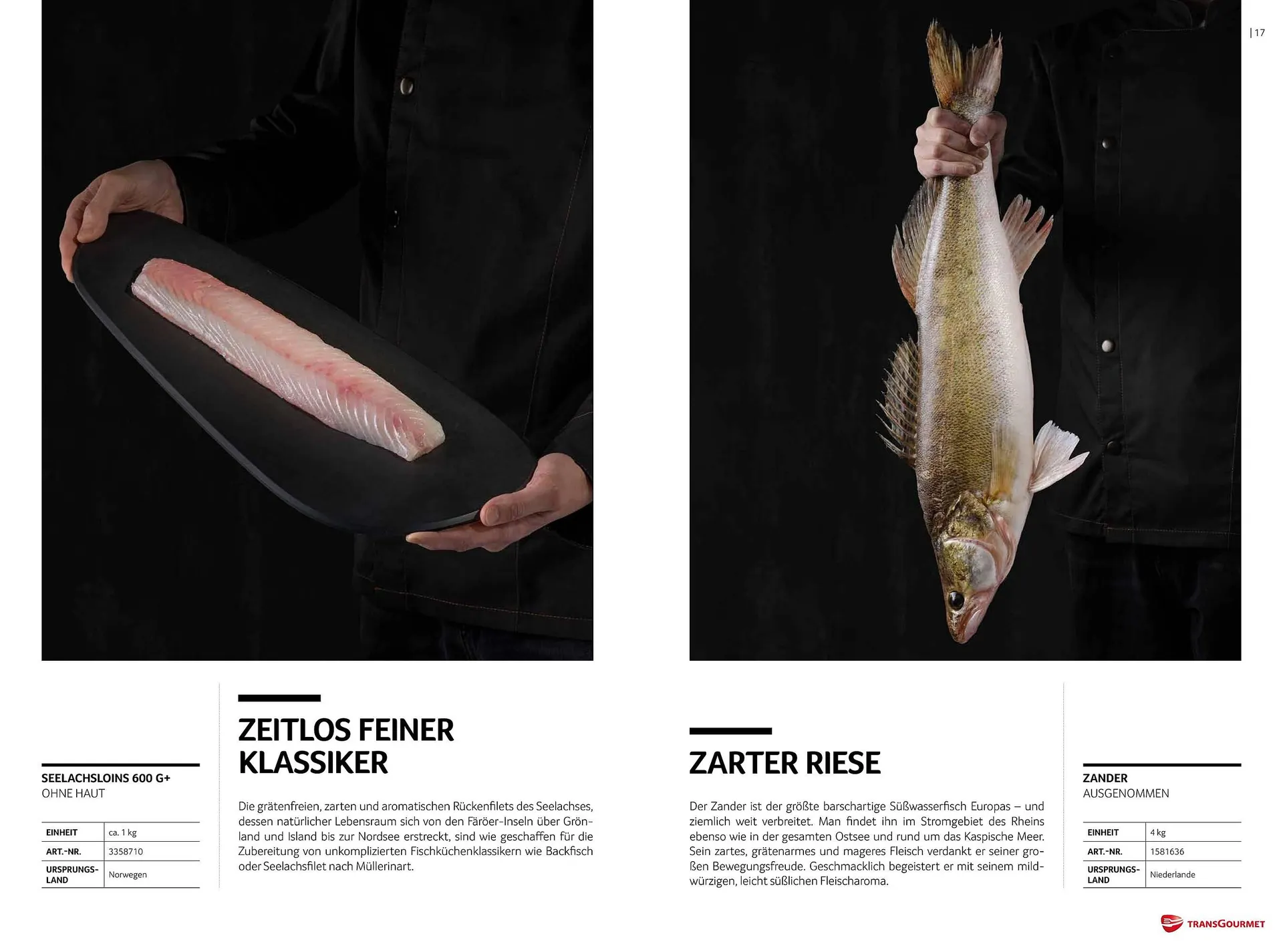 Transgourmet Flugblatt von 25. Februar bis 31. Dezember 2025 - Flugblätt seite  9