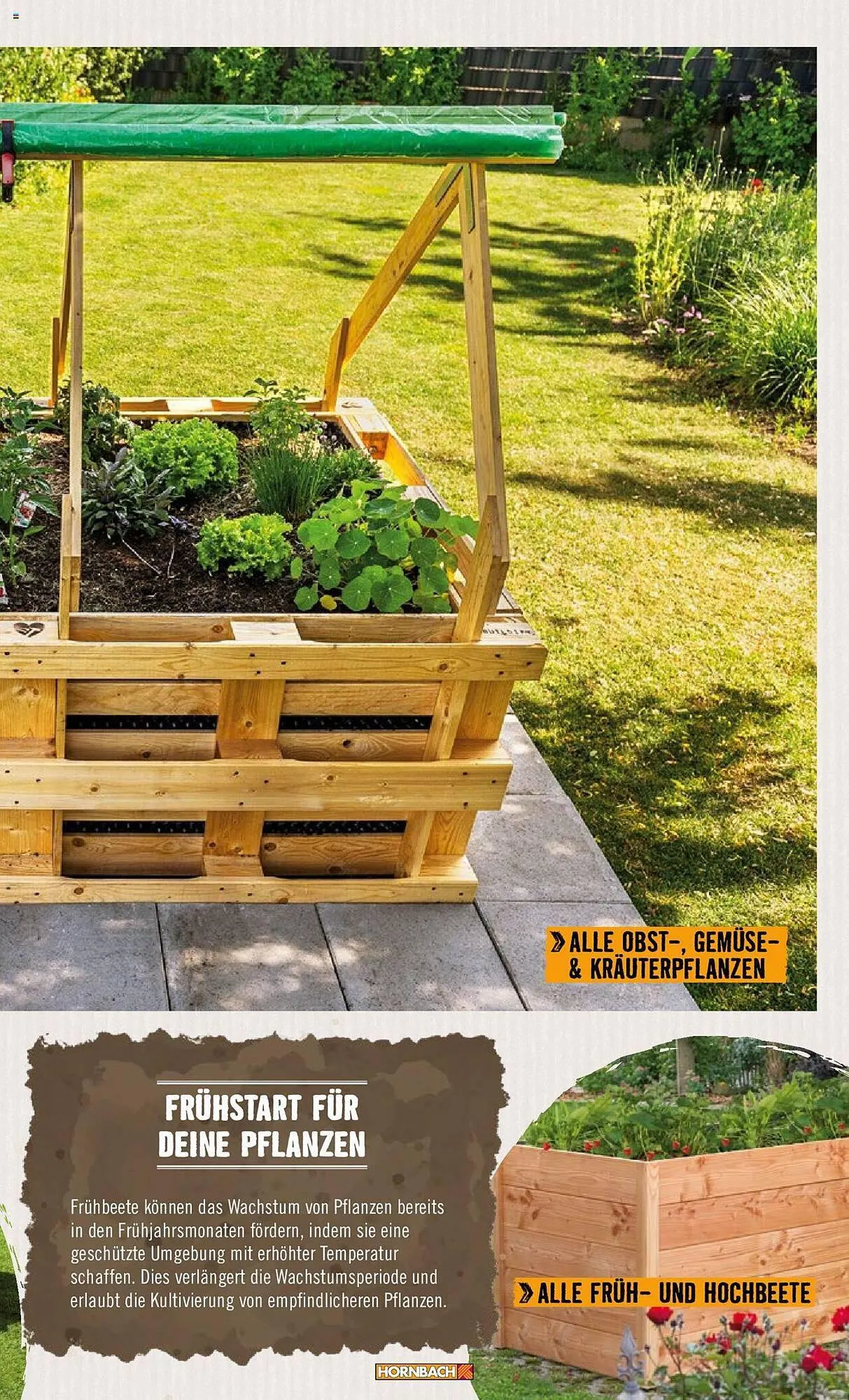 Hornbach Flugblatt von 21. März bis 31. Dezember 2024 - Flugblätt seite 11