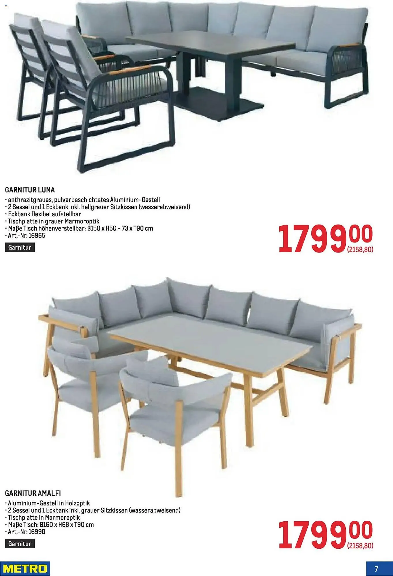 Metro Flugblatt von 19. Februar bis 1. April 2026 - Flugblätt seite 7