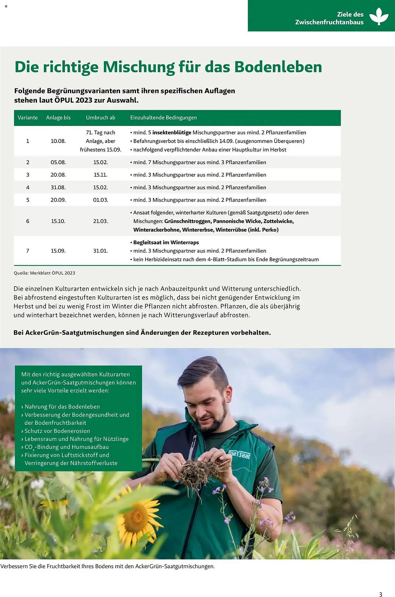 Lagerhaus Flugblatt von 26. März bis 26. September 2026 - Flugblätt seite  3