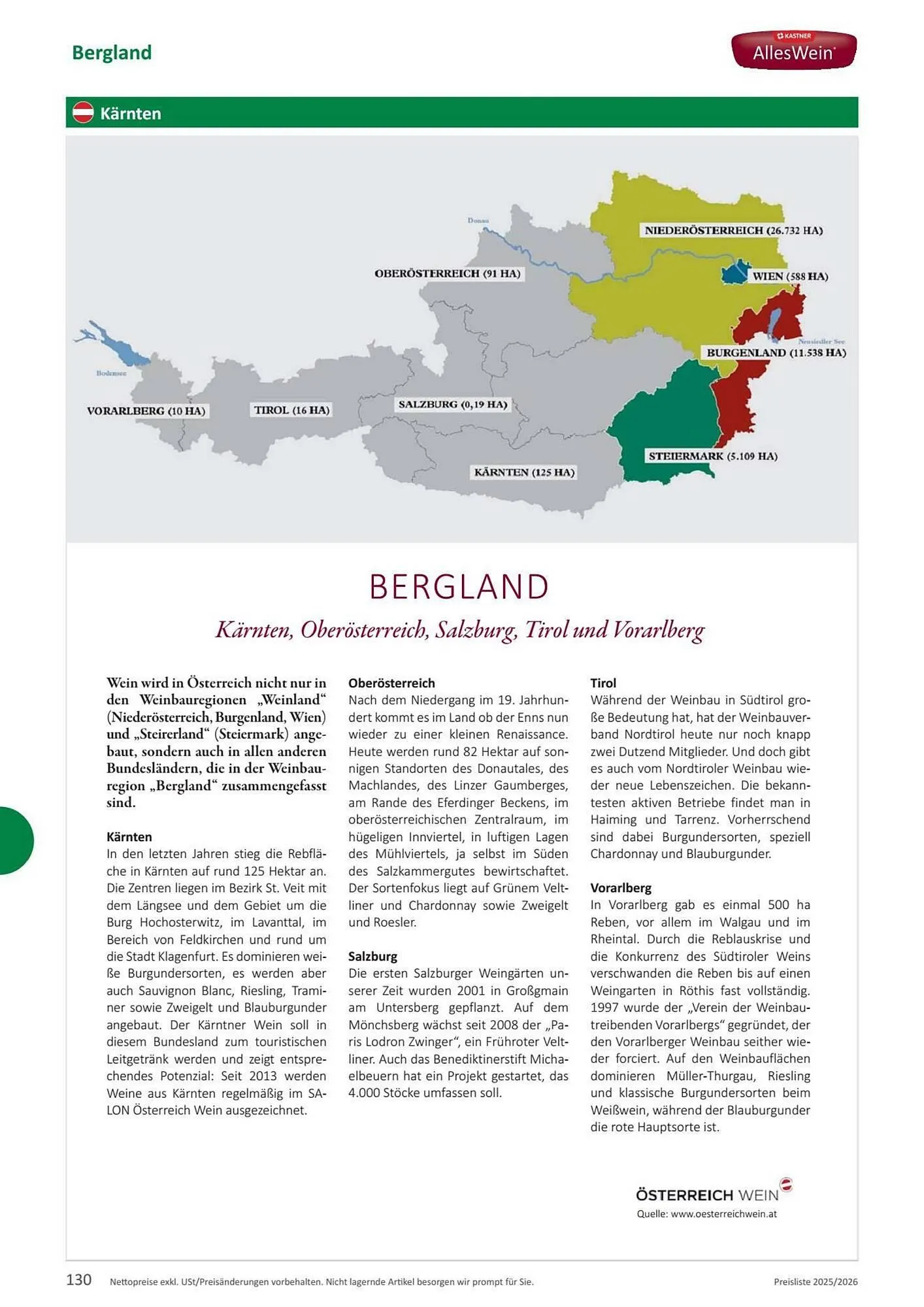 Kastner Flugblatt von 17. Juni bis 31. Dezember 2026 - Flugblätt seite 132
