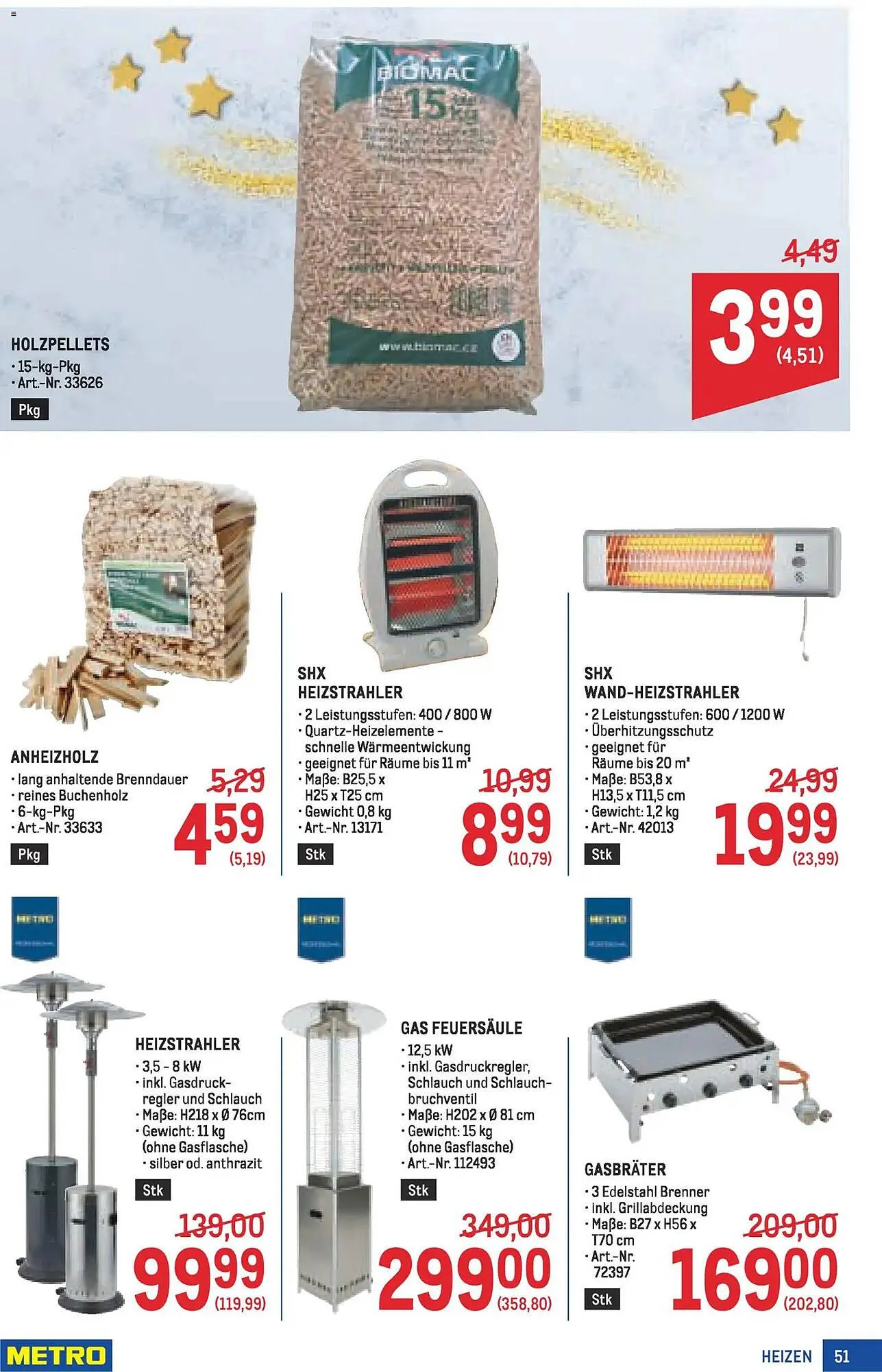 Metro Flugblatt von 13. November bis 26. November 2025 - Flugblätt seite 51