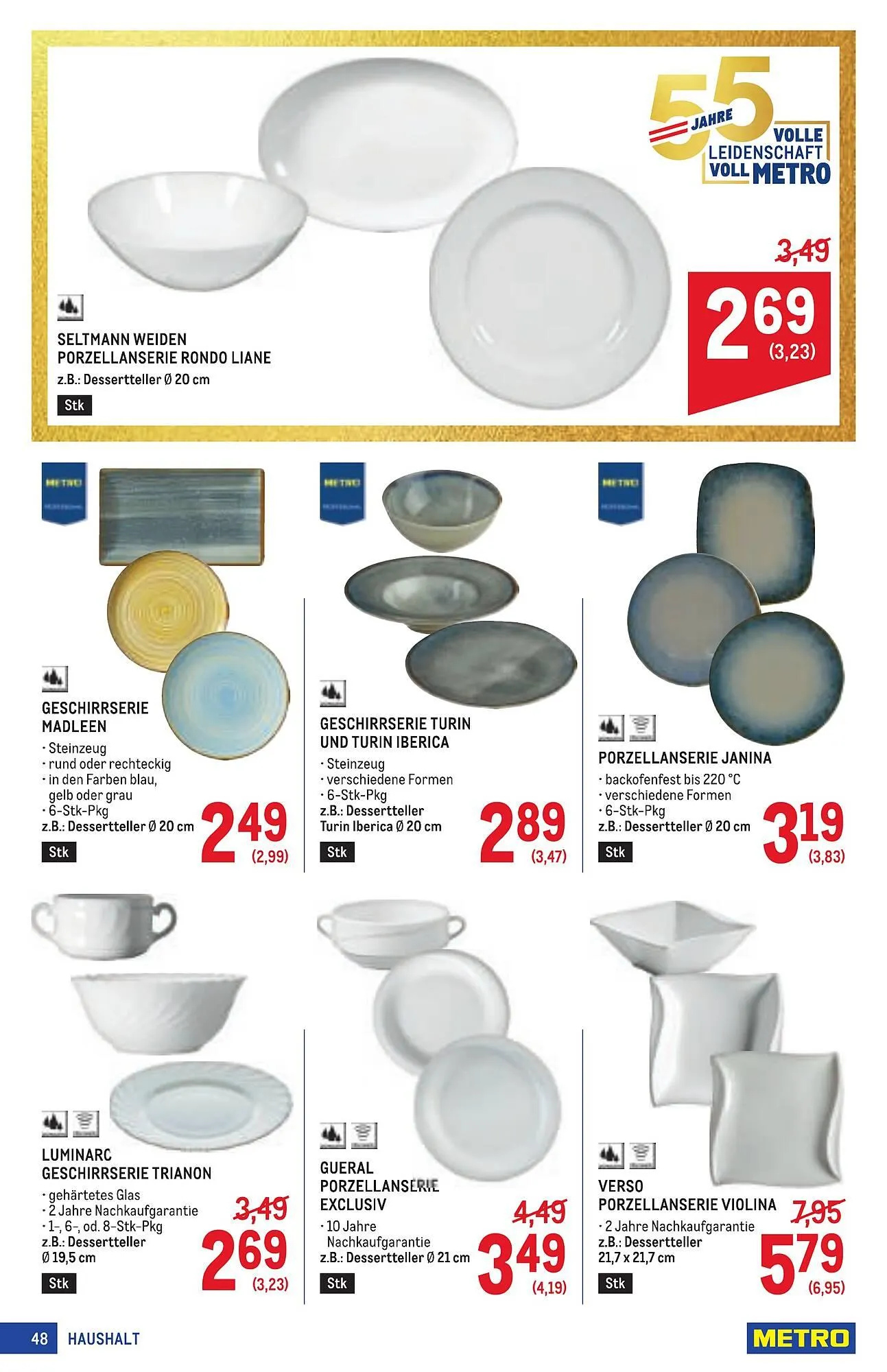 Metro Flugblatt von 2. April bis 15. April 2026 - Flugblätt seite 48