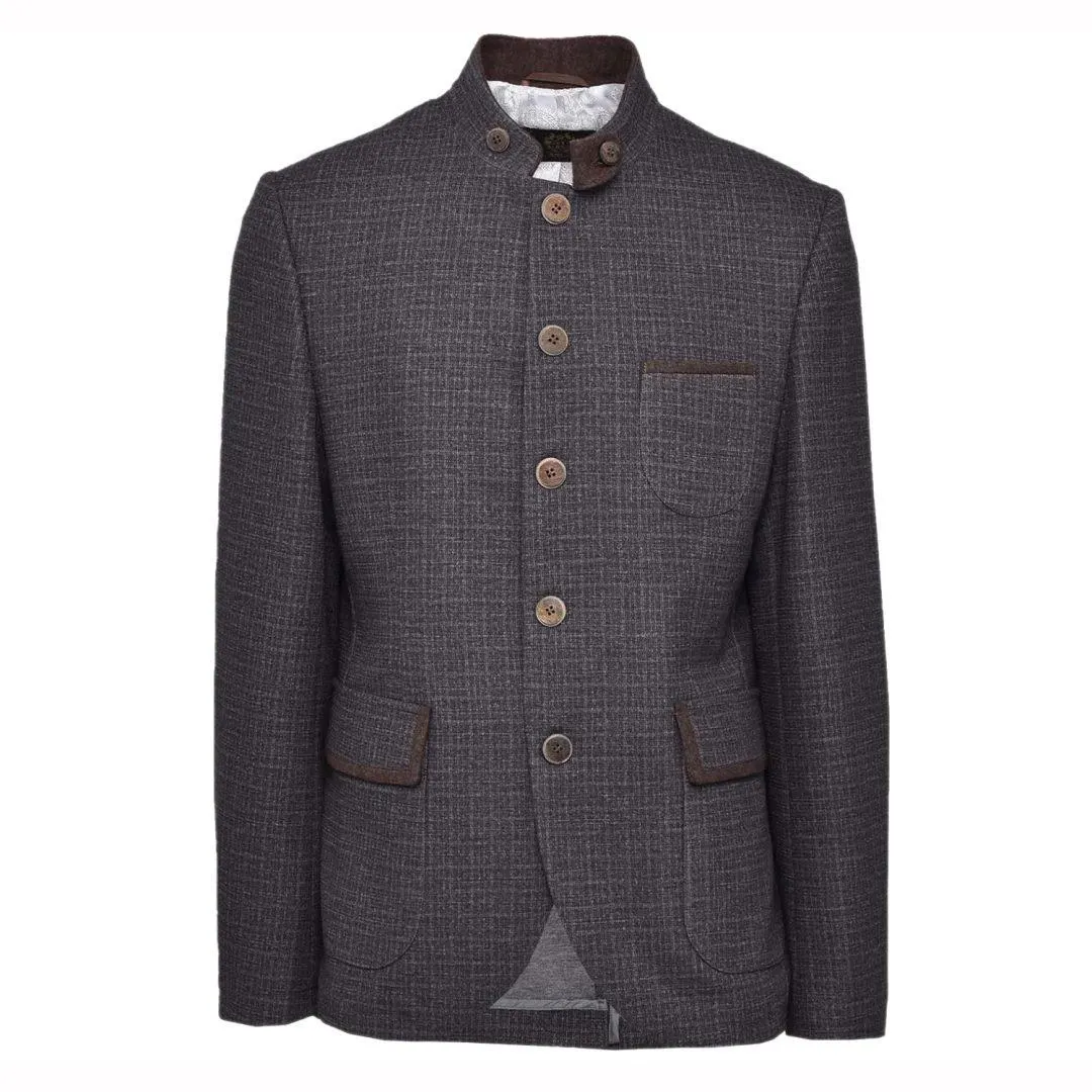 Trachtenjacke “Loitz”, Anthrazit