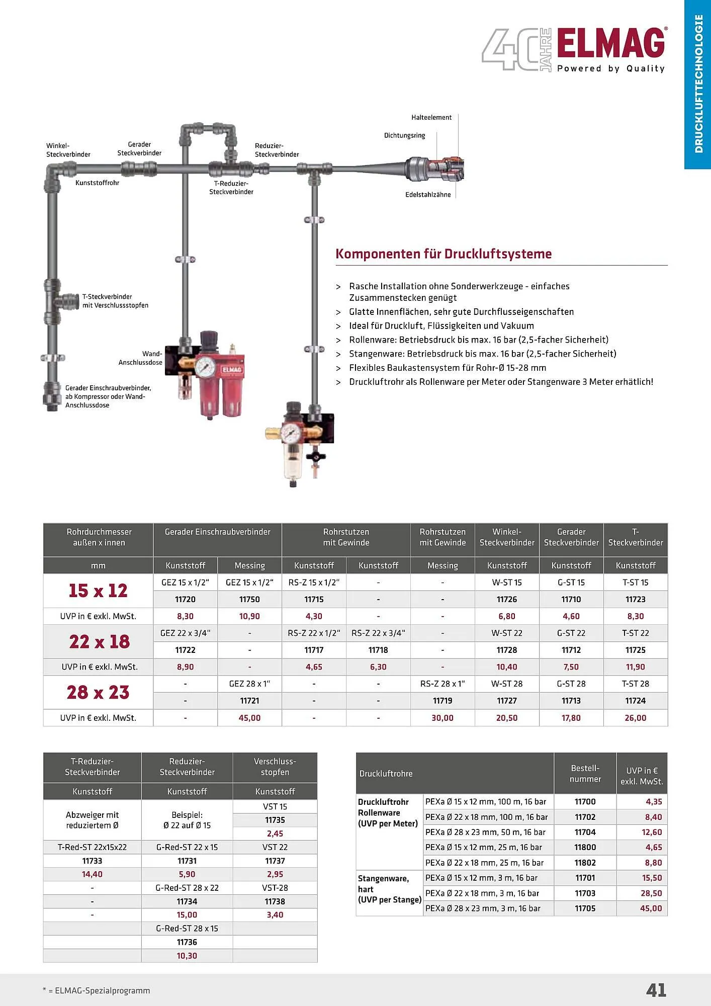 Salzburger Lagerhaus Flugblatt von 1. Mai bis 31. Dezember 2024 - Flugblätt seite  41