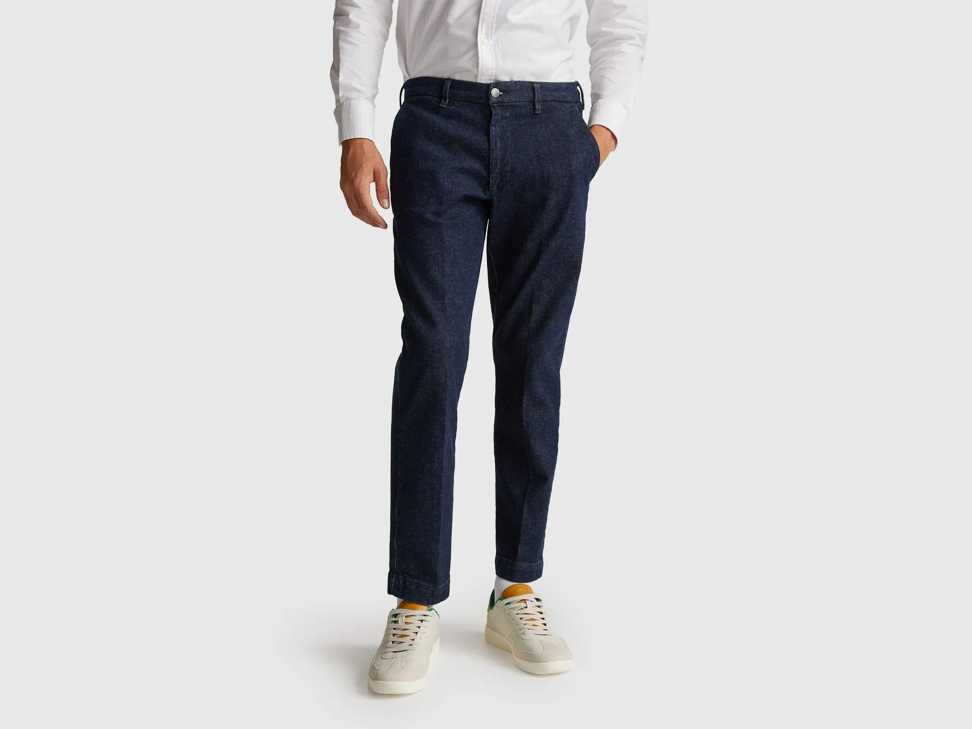 Slim Fit Chino-Jeans