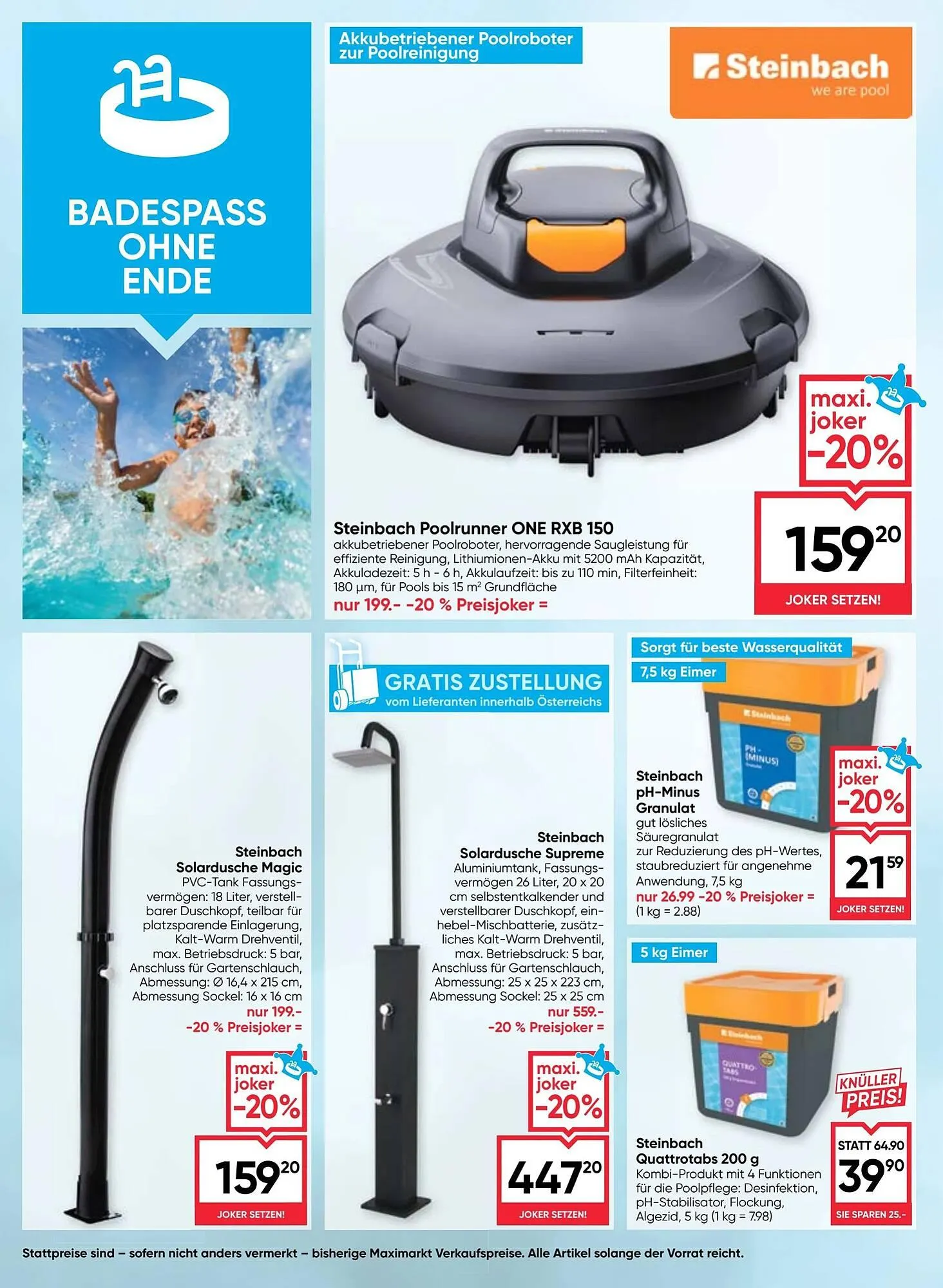 Maximarkt Flugblatt von 23. März bis 29. April 2026 - Flugblätt seite  18