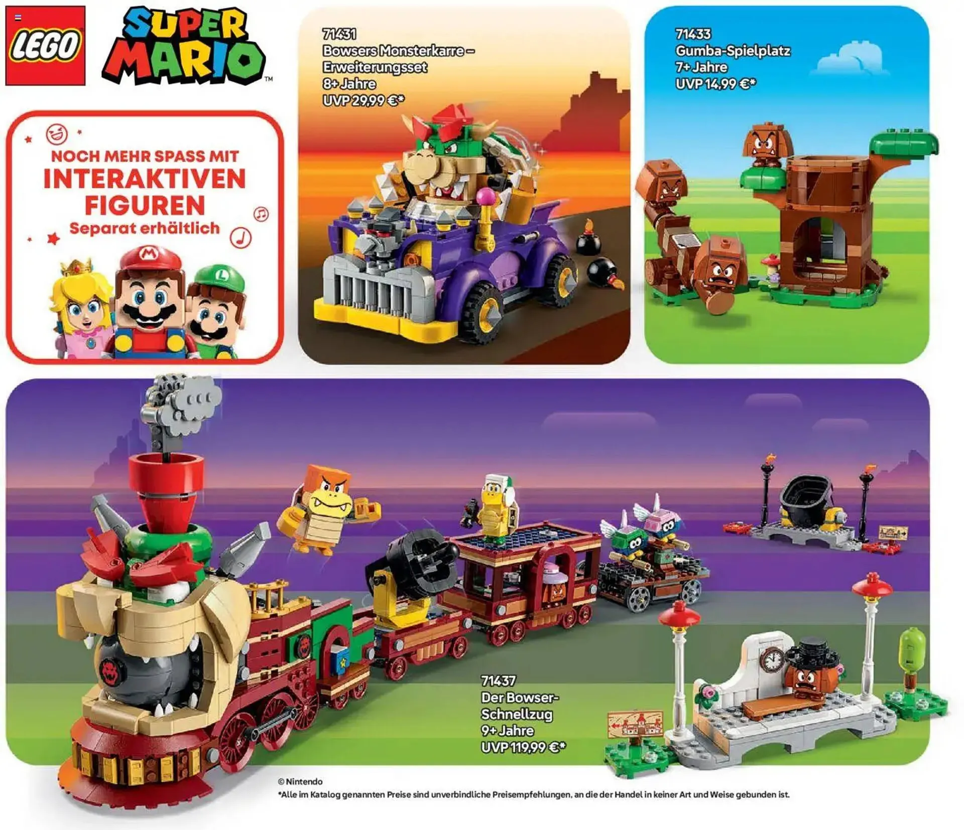 Lego Flugblatt von 3. Jänner bis 4. Juli 2025 - Flugblätt seite  102