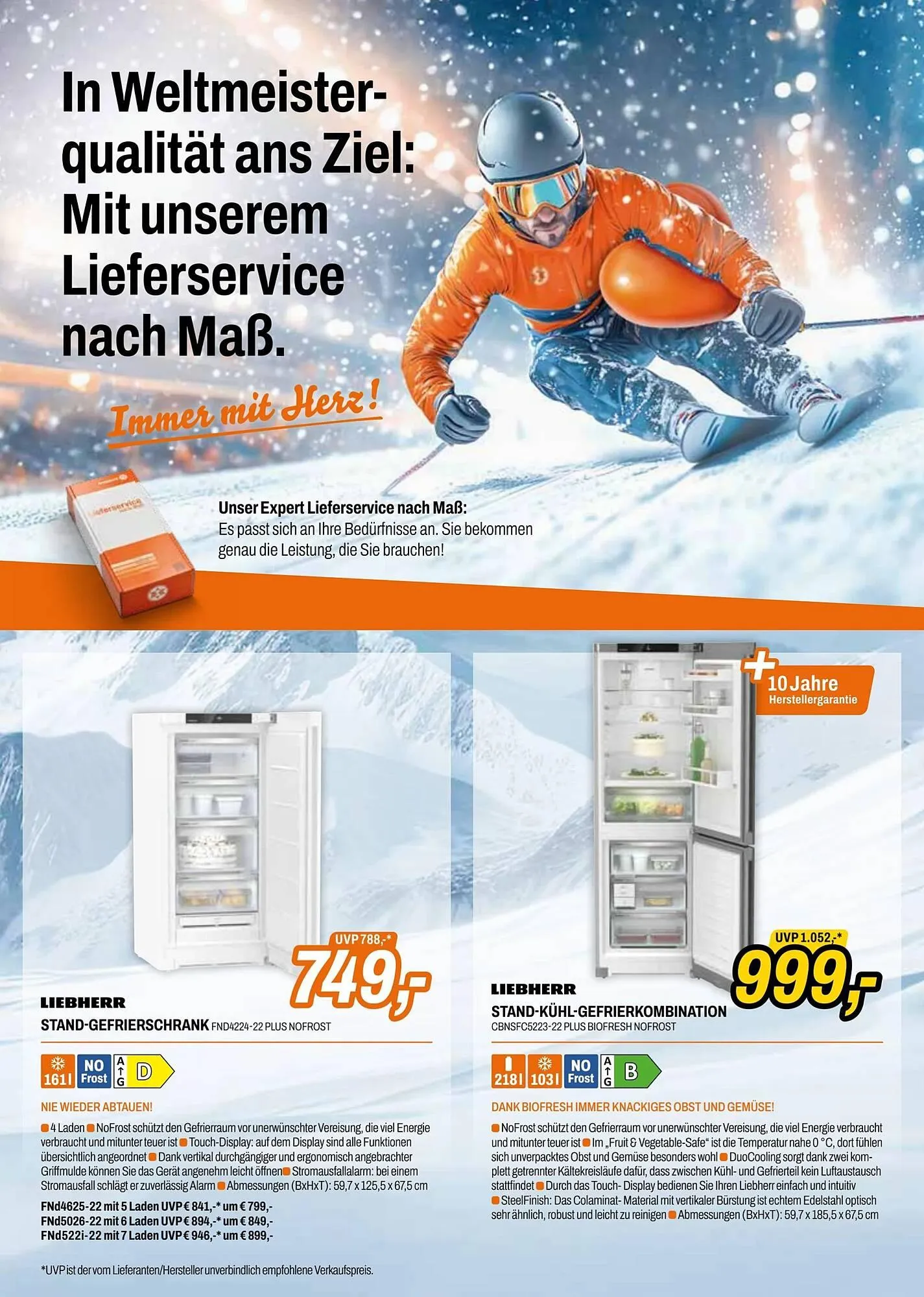 Expert Flugblatt von 27. Jänner bis 17. Februar 2025 - Flugblätt seite  3